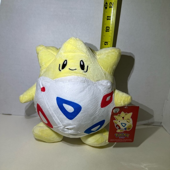 Pokémon Togepi  9” Plush With Tags - Picture 5 of 7
